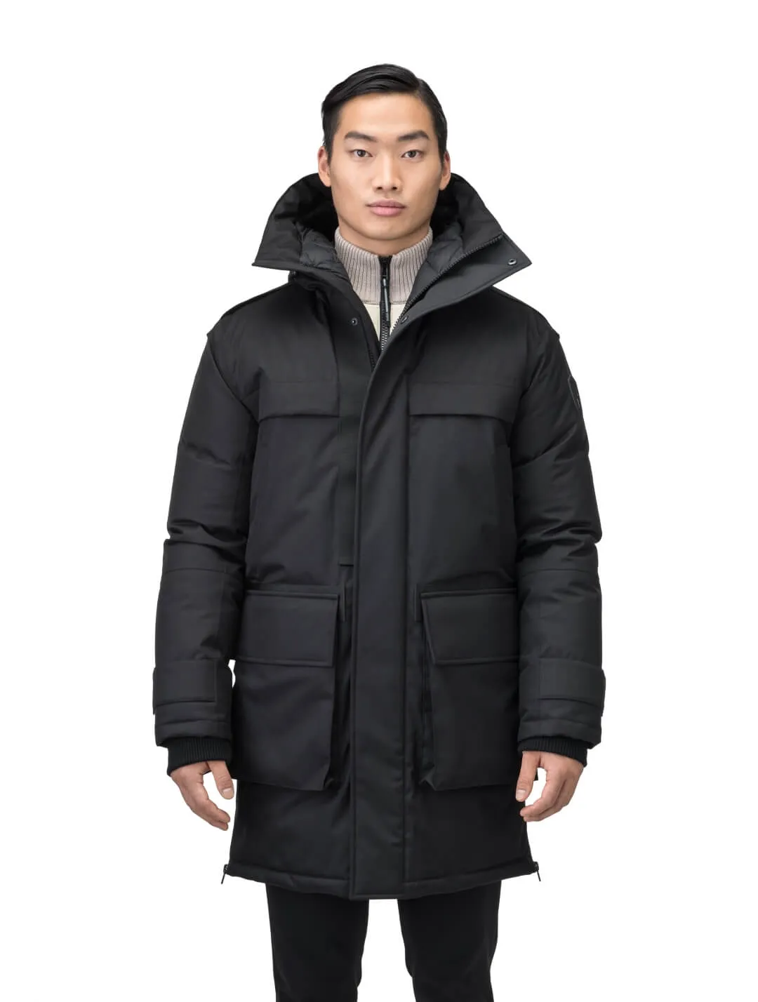 Alum Men's Long Parka