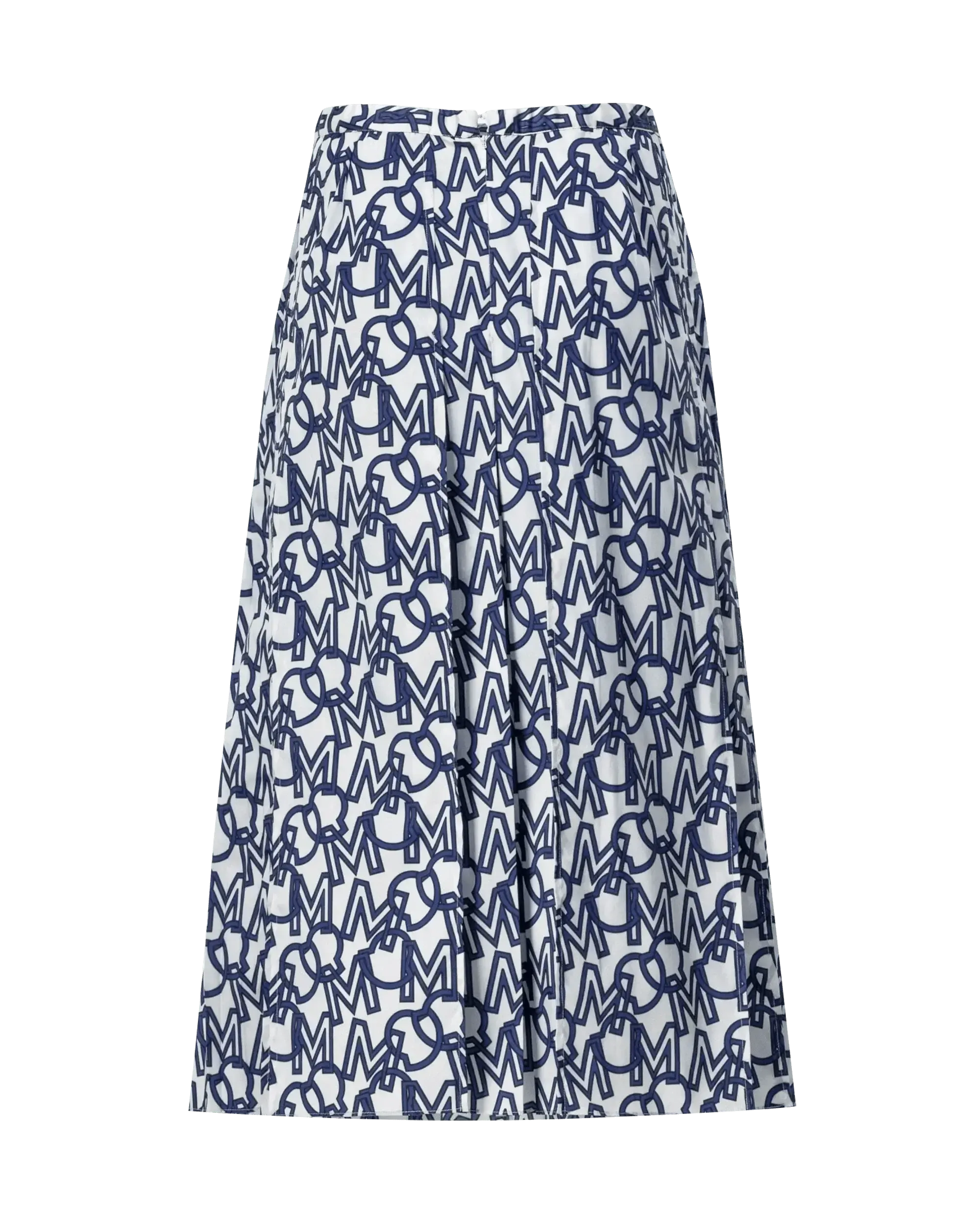 Anagram Printed Midi Skirt