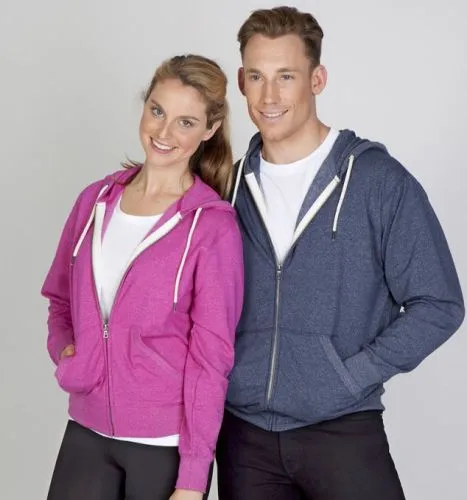 Aston Activewear Zippered Hoodie