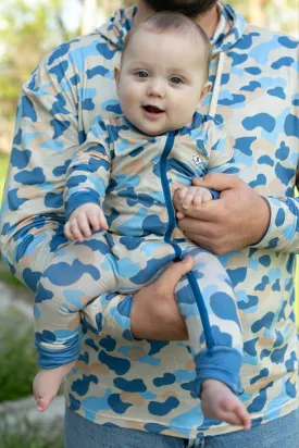 Baby Zip Up - Rockport Camo