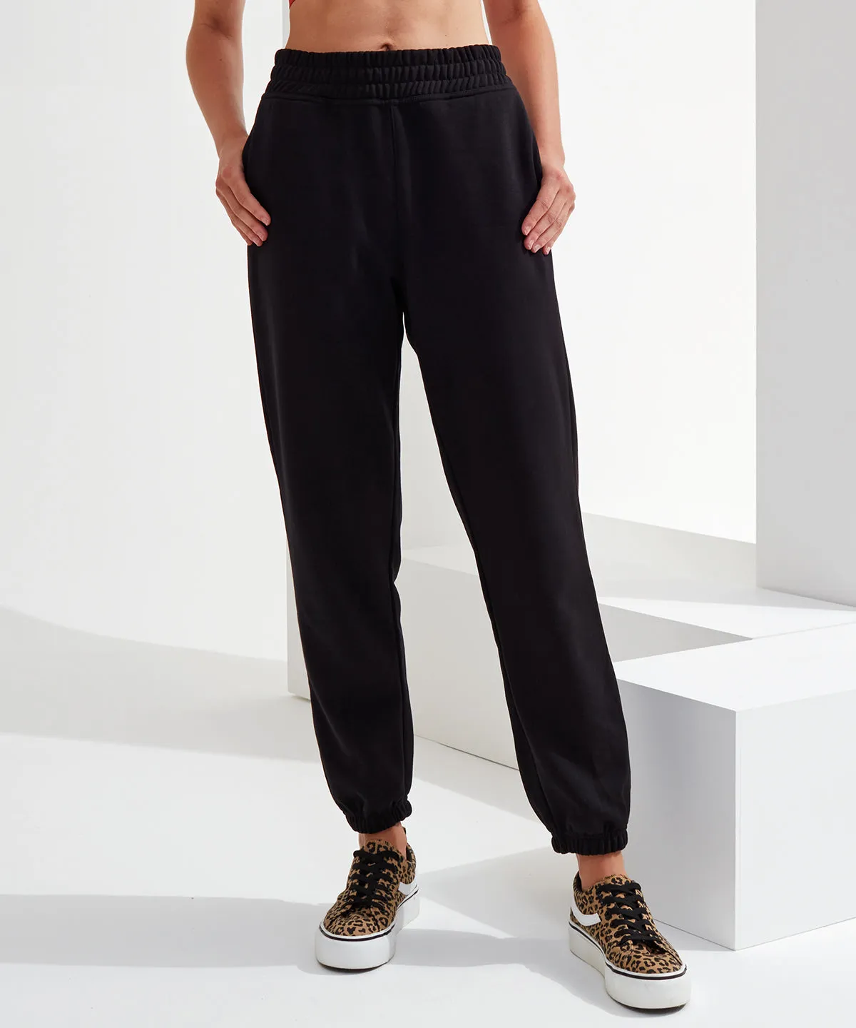 Black - Women's TriDri® classic joggers