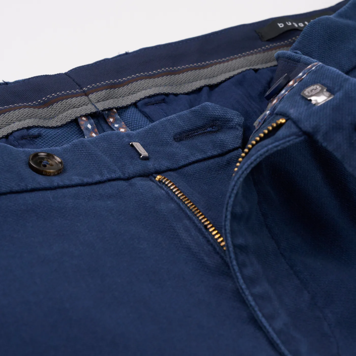 Bugatti Cashmere Feel Cotton Chino