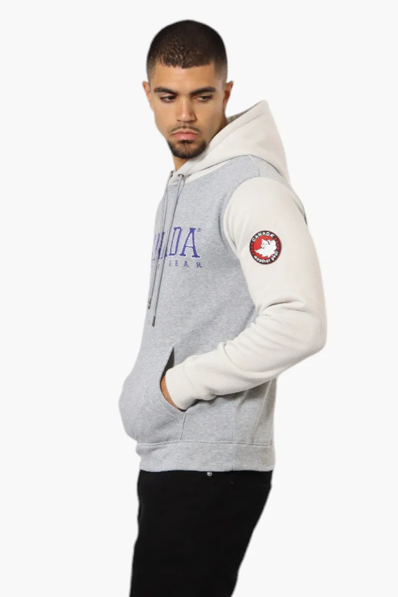 Canada Weather Gear Colour Block Hoodie - Grey