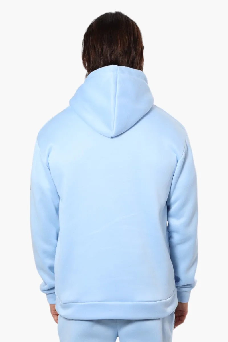 Canada Weather Gear Solid Centre Logo Hoodie - Blue