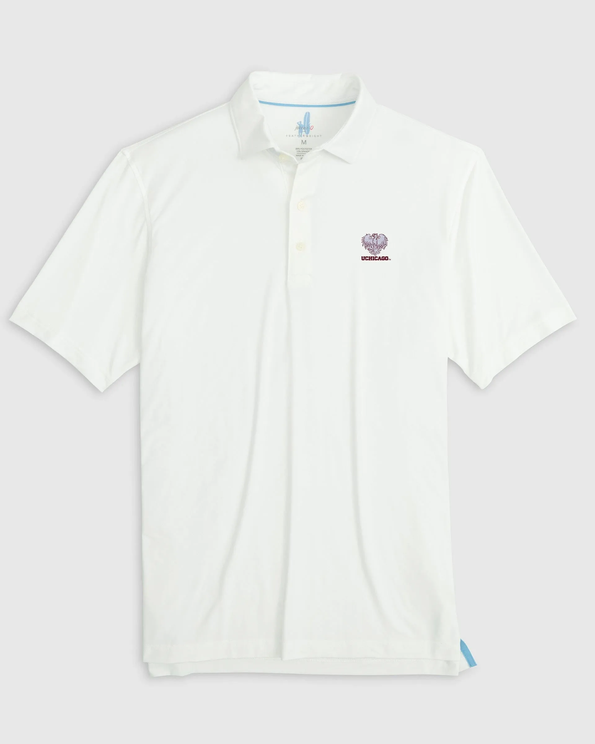 Chicago Huronn Featherweight Performance Polo - Phoenix Logo