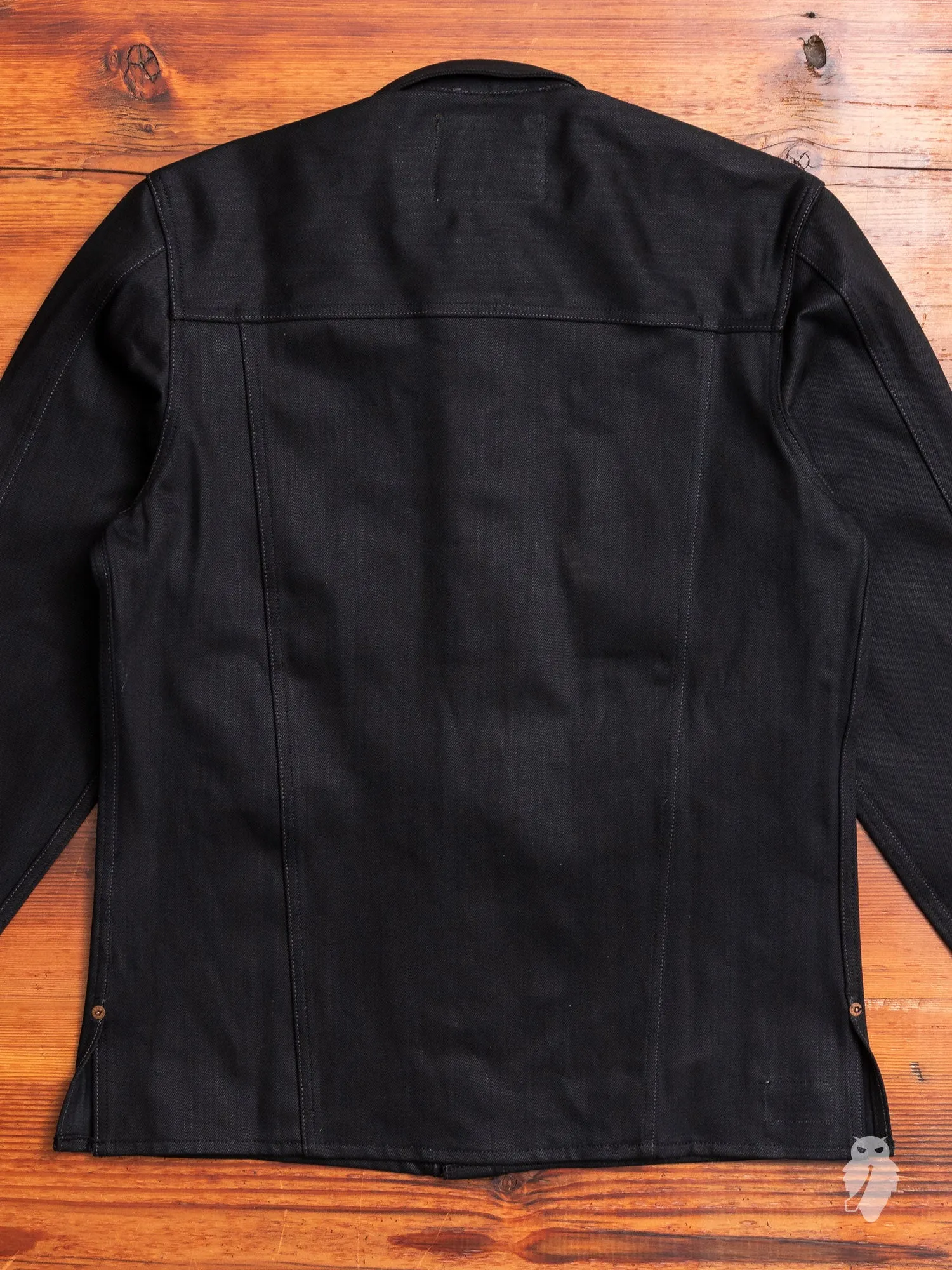 Copeland 14oz Denim Shirt in Black