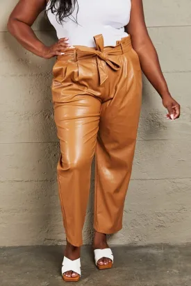 Dare To Wear Out Heyson Faux Leather Pants