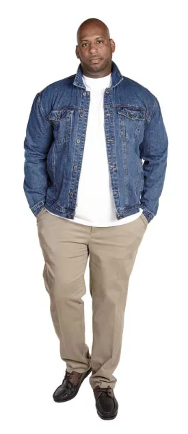 Duke Trucker Style Denim Jacket K