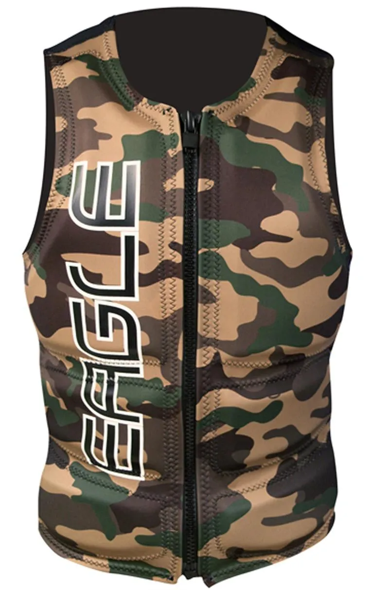 Eagle Camo - Black/Green