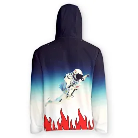 Falling Astronaut Windbreaker