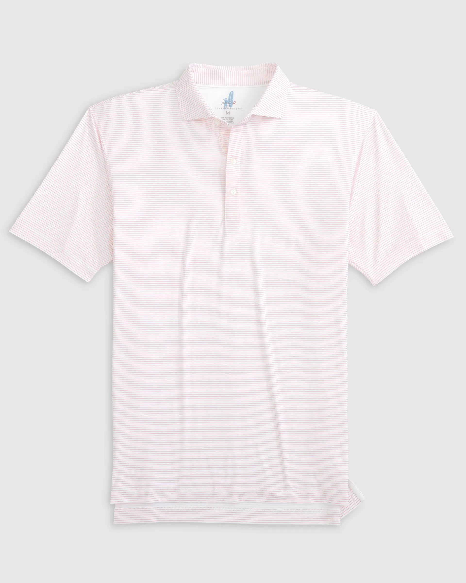 Featherweight Performance Polo - Double Eagle Stripe