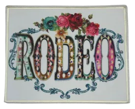 Floral Rodeo Patch