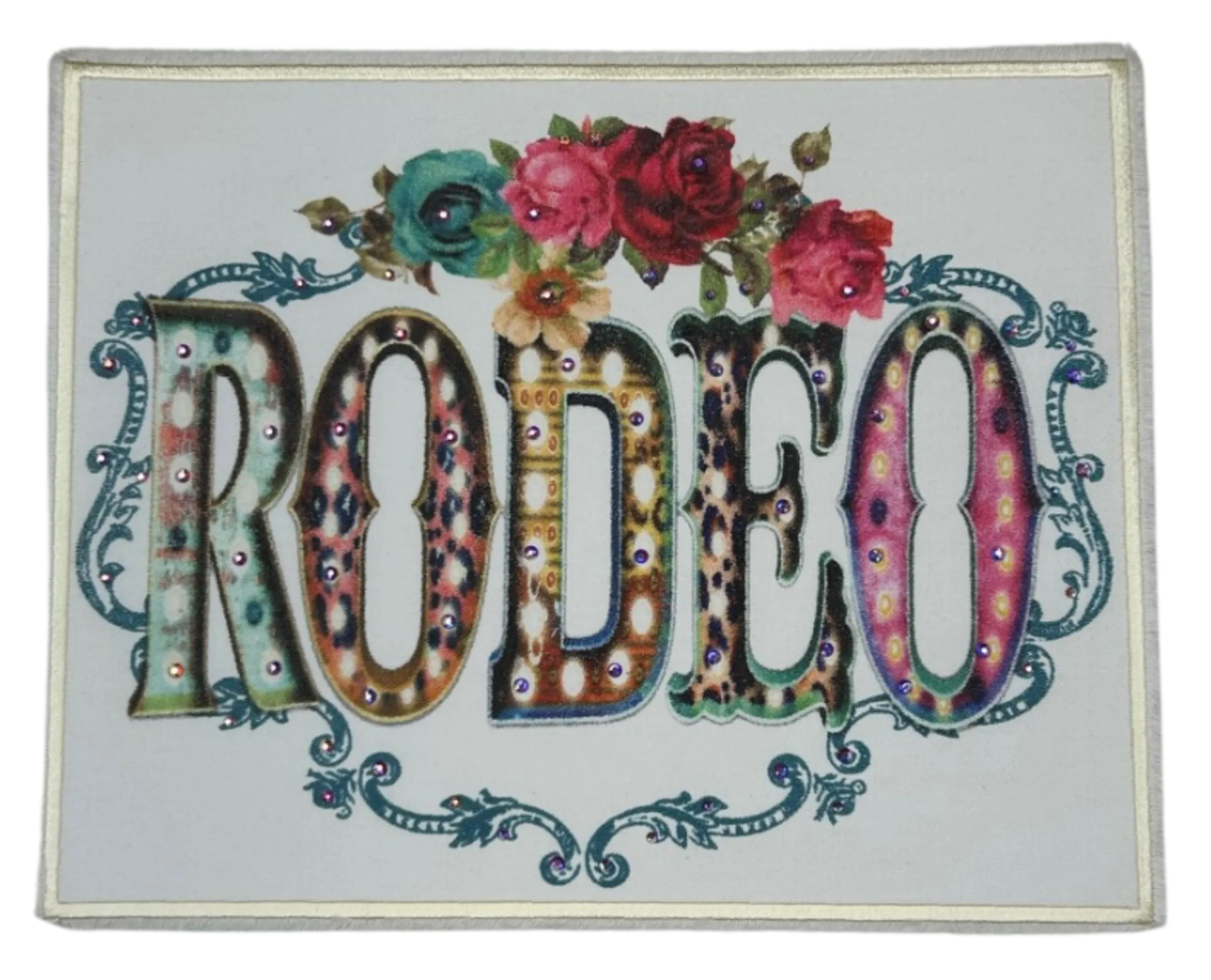 Floral Rodeo Patch