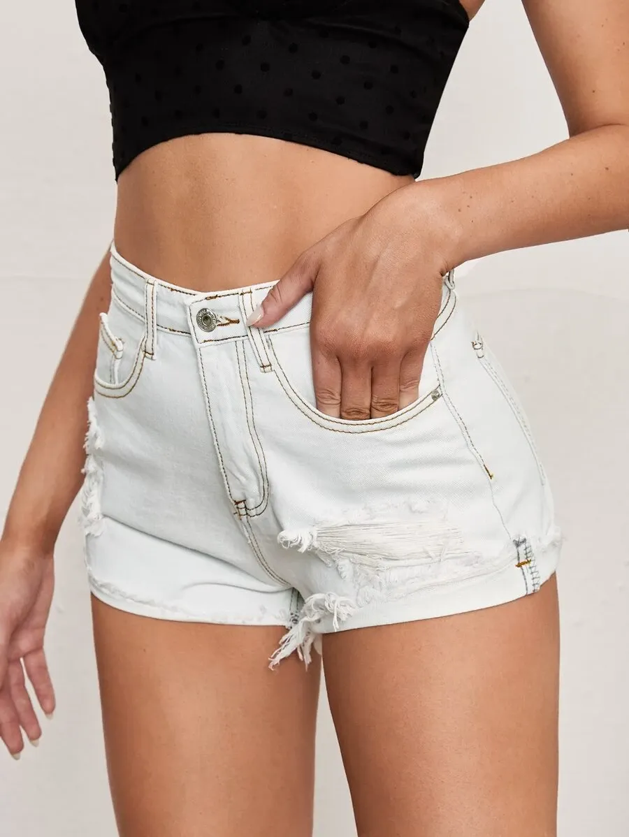 Gulfi Denim Shorts