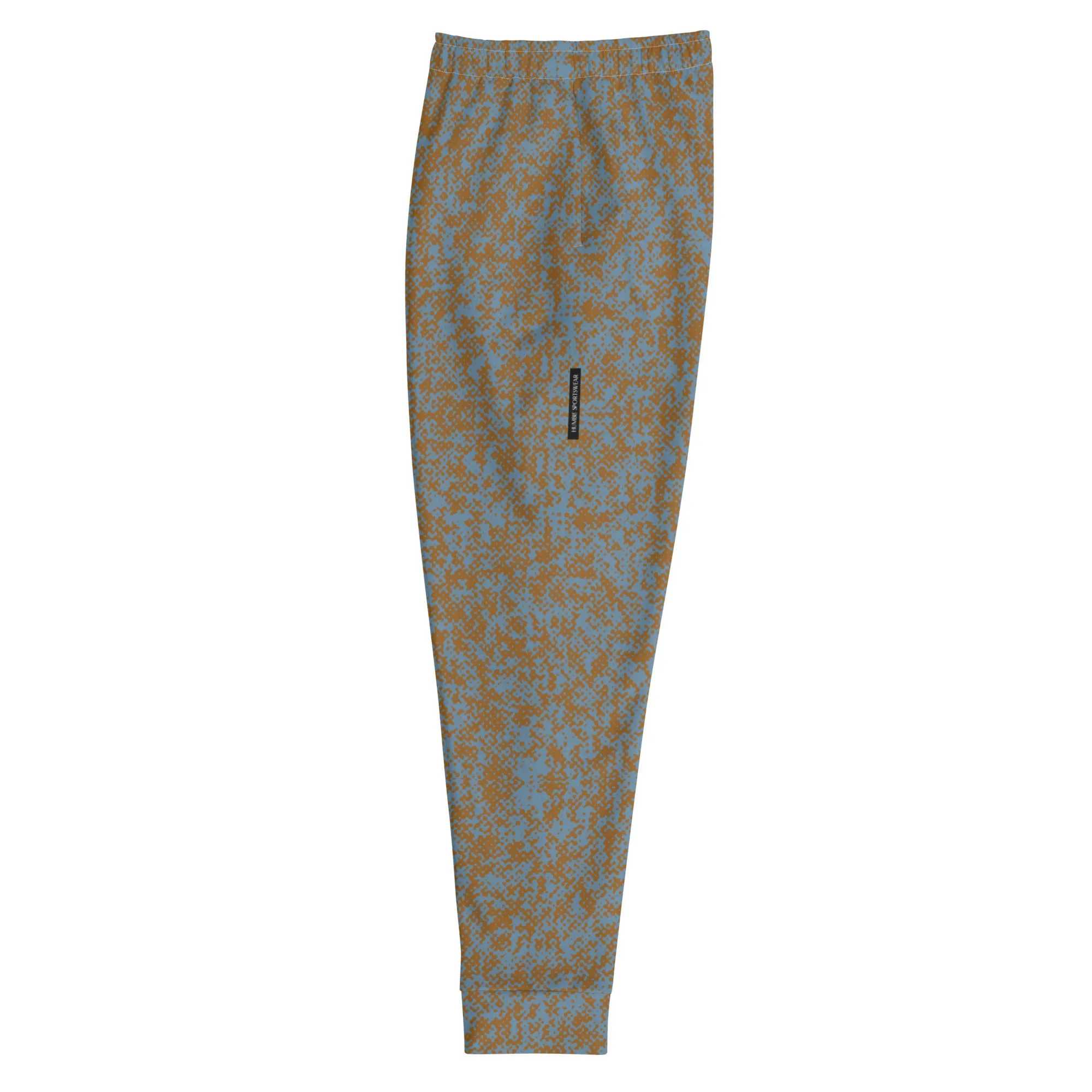 Humble Sportswear™ Pattens Brown Slim Fit Joggers