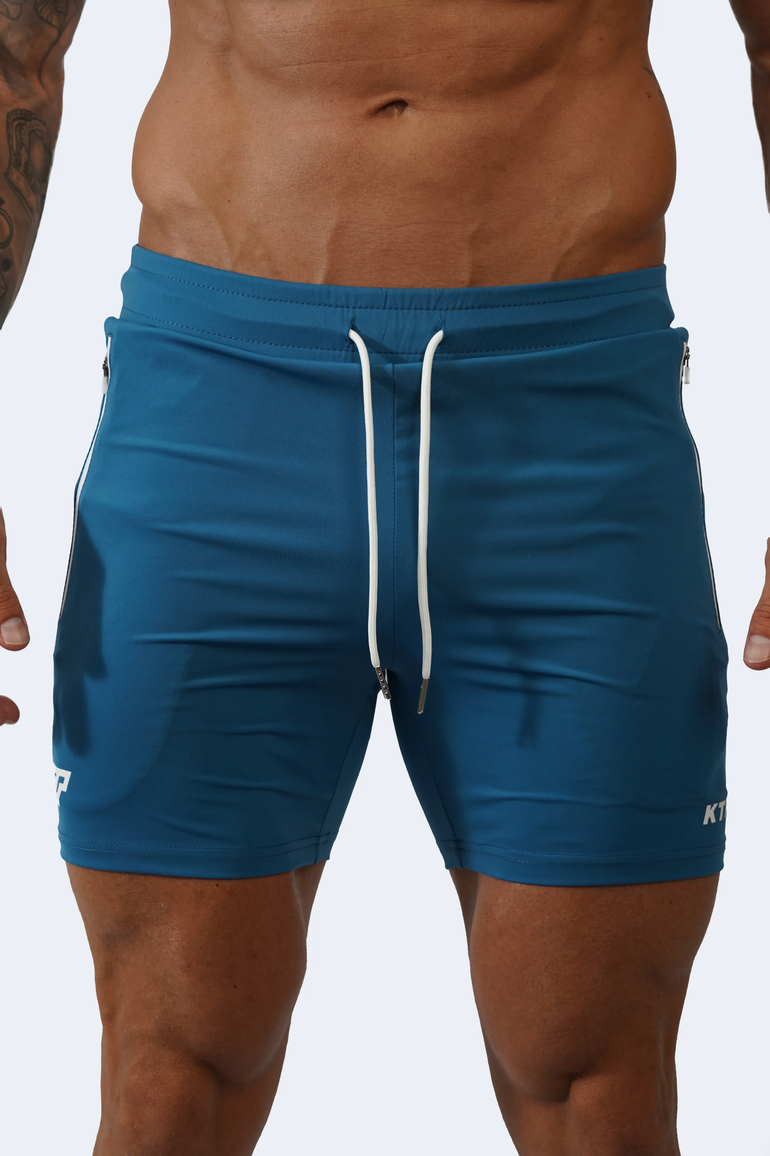 HYBRID SHORTS - TEAL