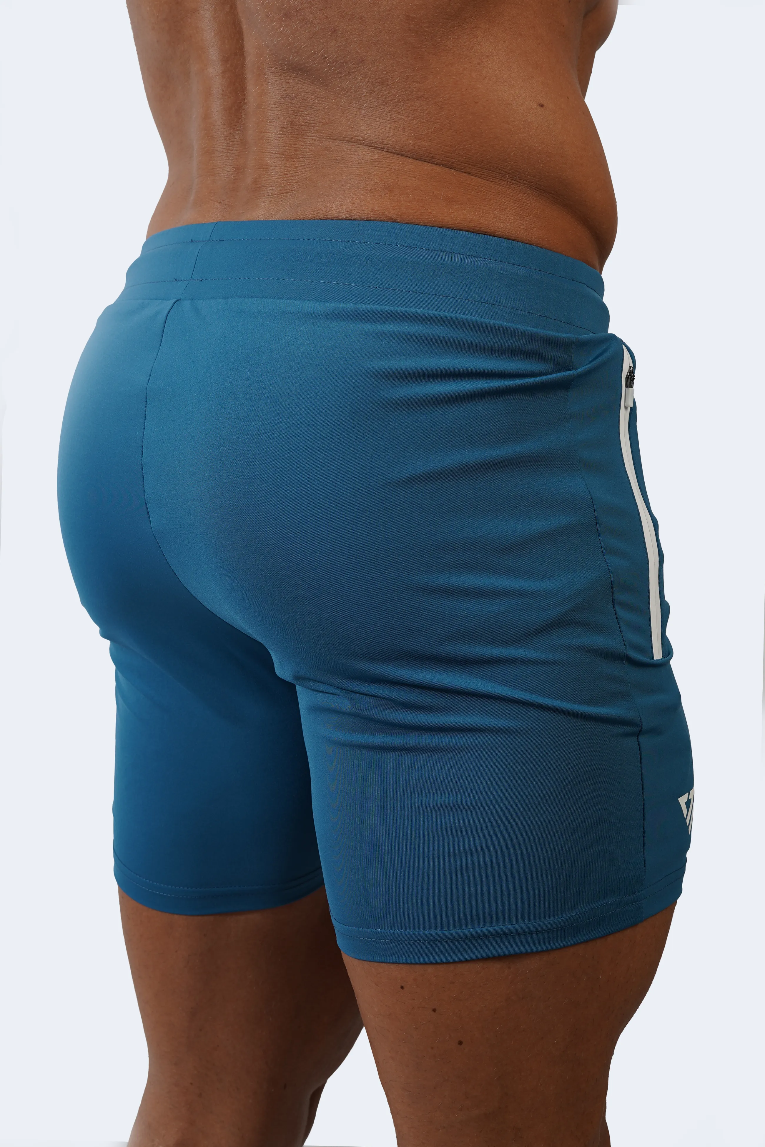 HYBRID SHORTS - TEAL