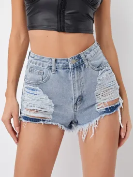 Ispica Denim Shorts