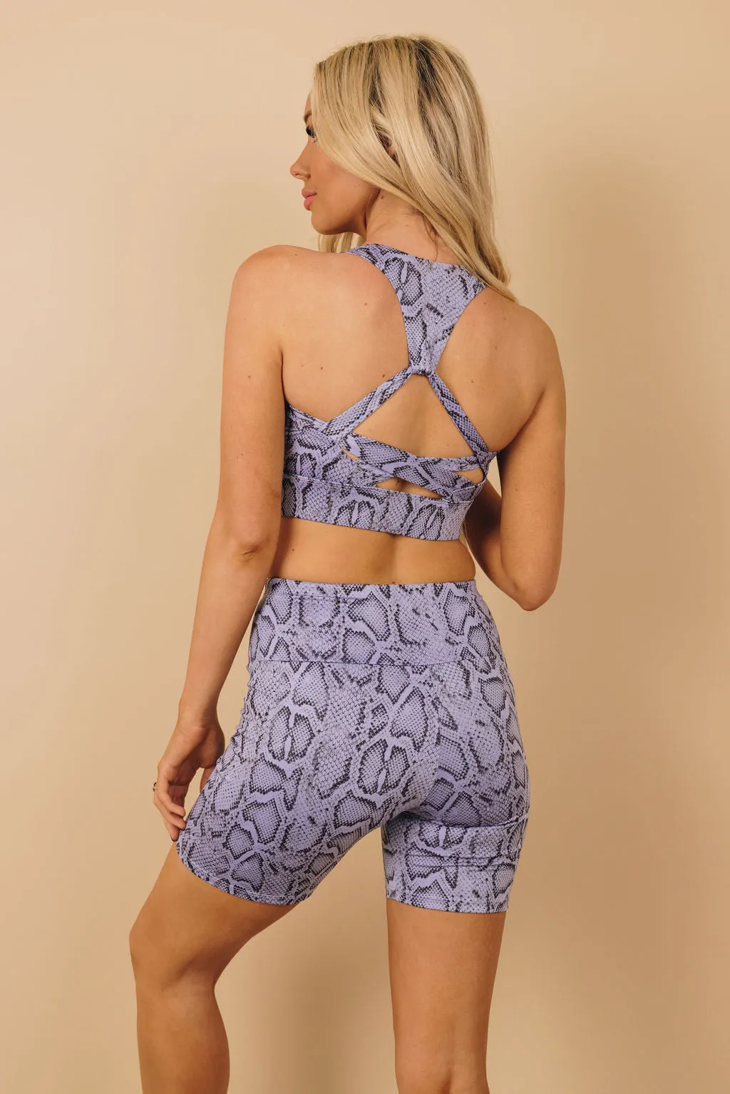 Lewis Printed Activewear Set