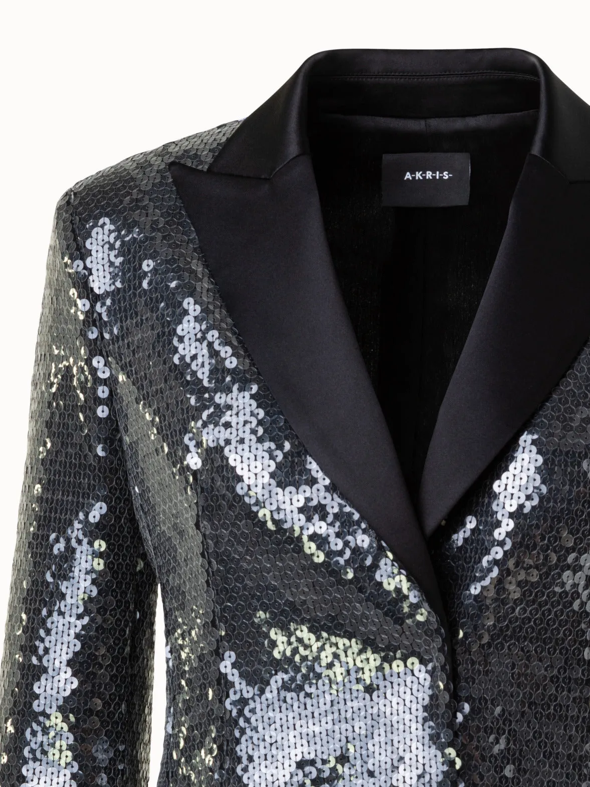 Liquid Sequins Jacket