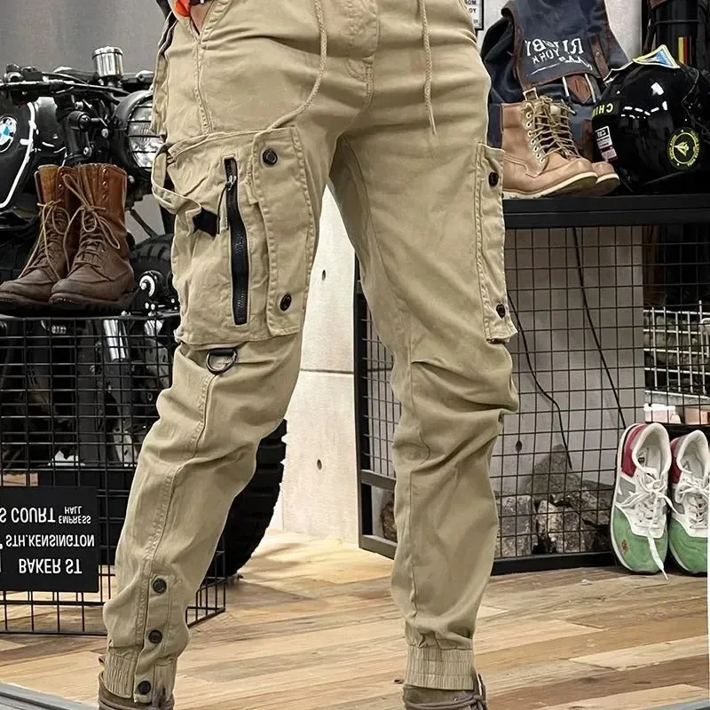 Mariano™ | Modern Rugged Style Elastic Cargo Pants