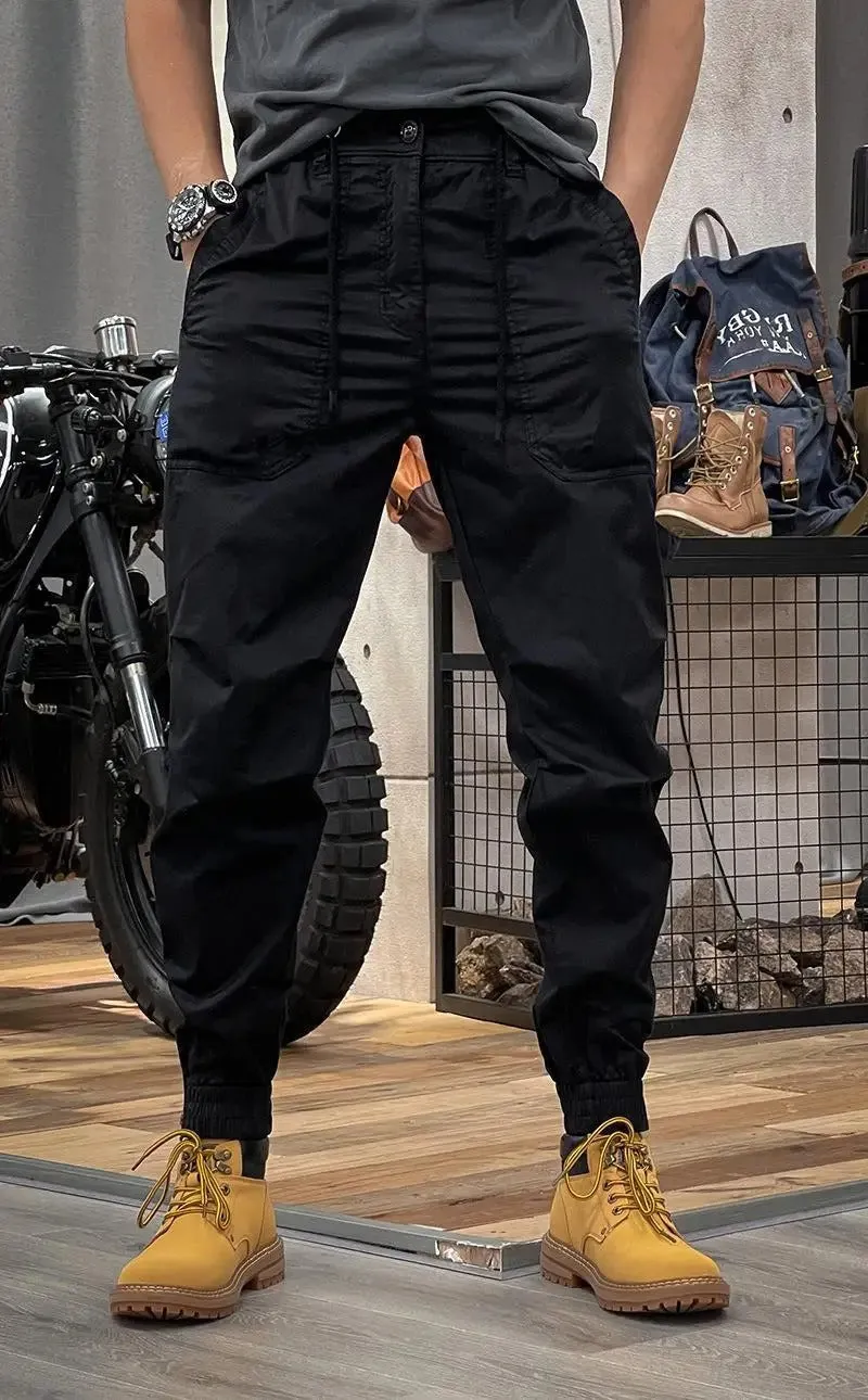 Mariano™ | Modern Rugged Style Elastic Cargo Pants