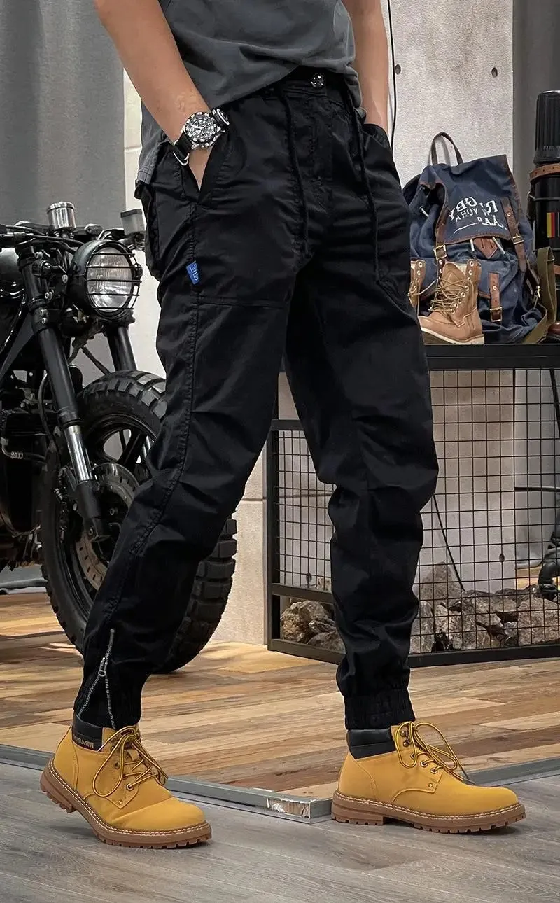 Mariano™ | Modern Rugged Style Elastic Cargo Pants