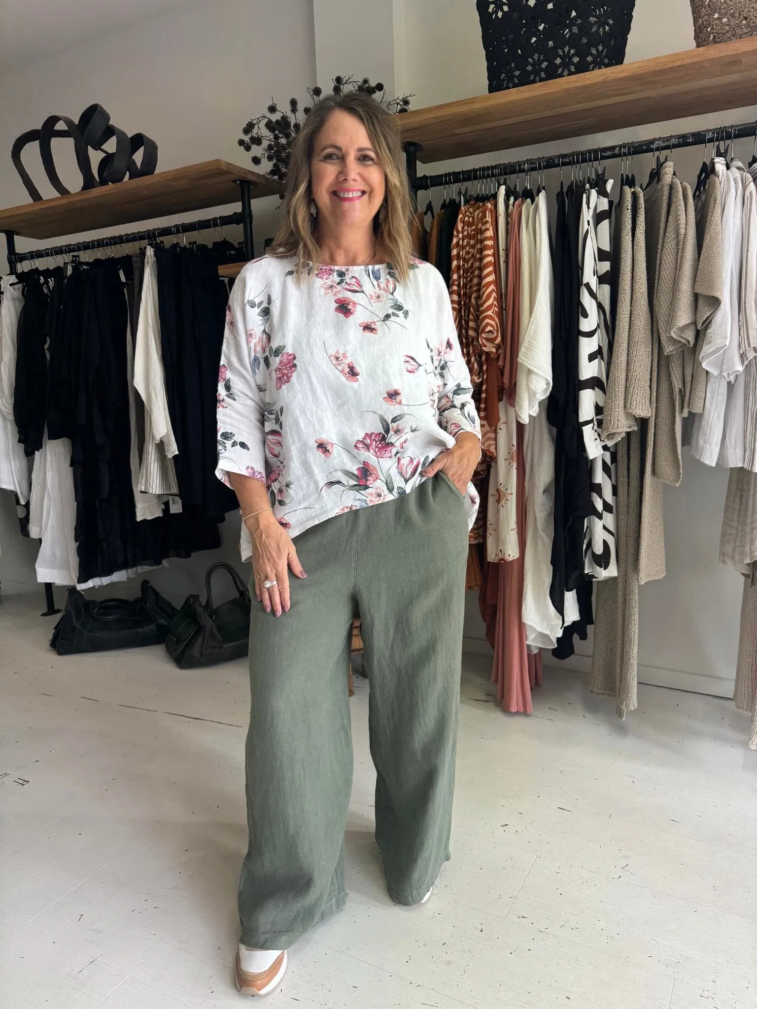 Medina Wide Leg Pant