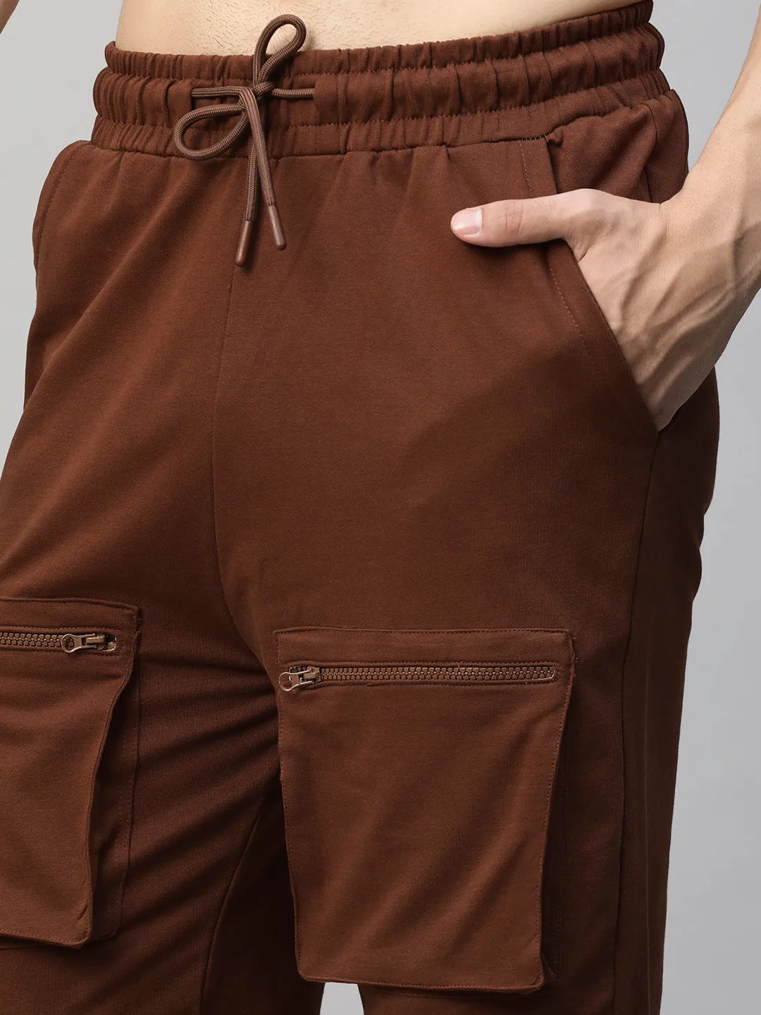 Mens Cargo Shorts - Cocoa