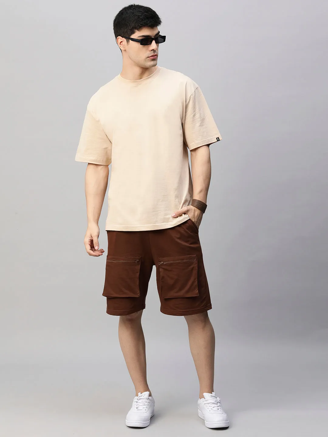 Mens Cargo Shorts - Cocoa