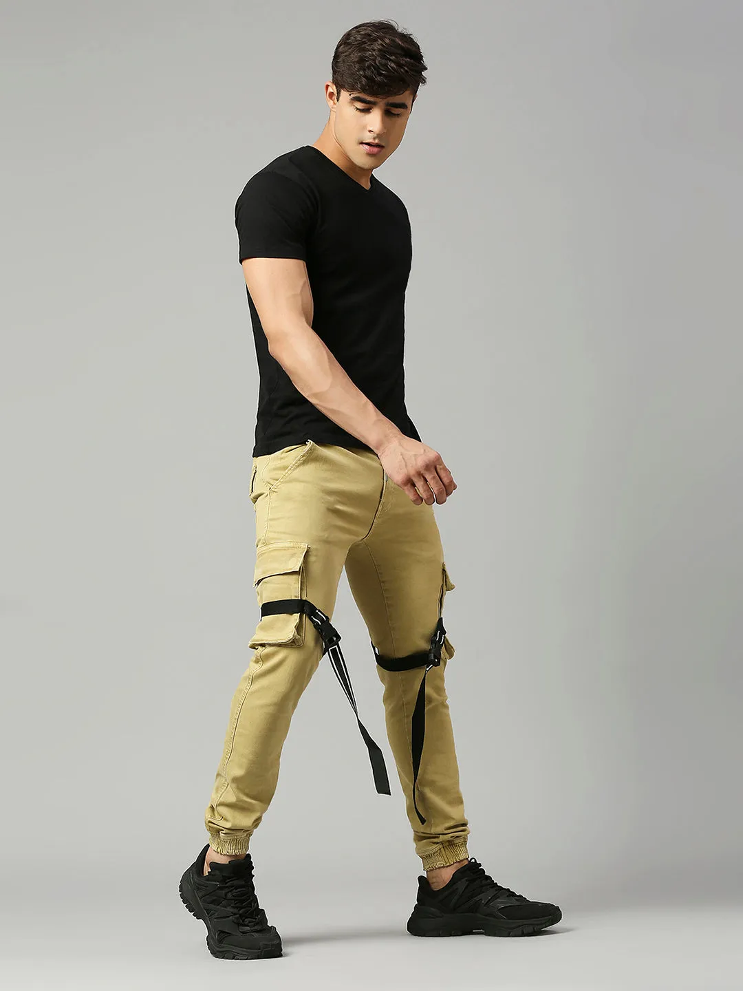 Olive Bardem Cargo Pocket Jogger