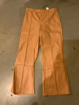 Pintuck Ankle Pants - Tan