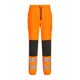 Portwest PW3 Hi-Vis Flexi Joggers KX346