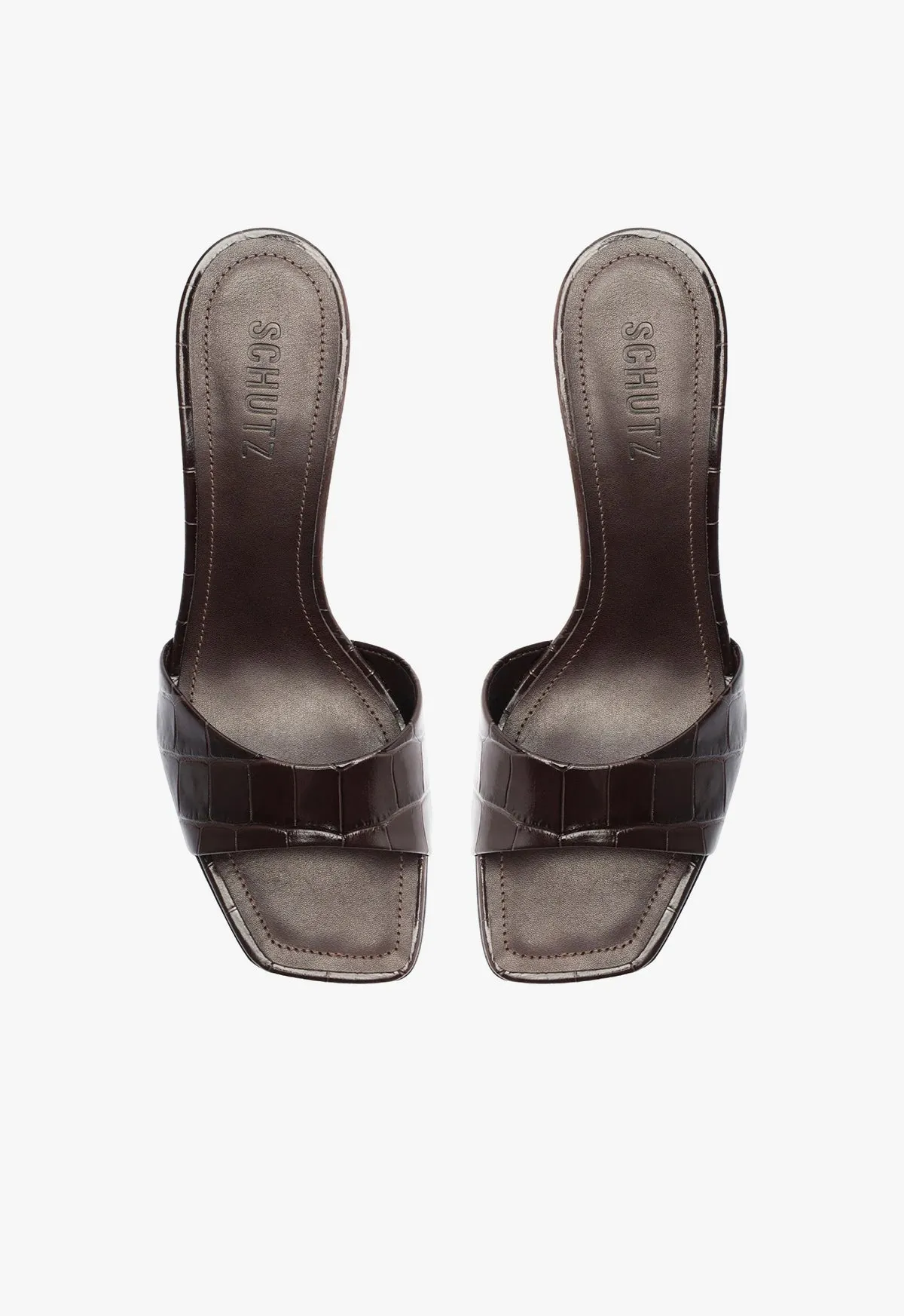 Posseni Leather Sandal