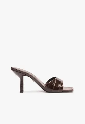 Posseni Leather Sandal