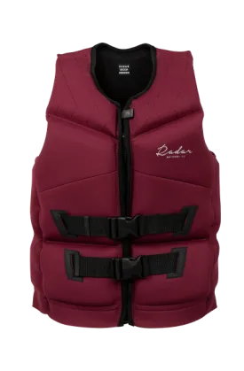 Radar Women's Cameo CGA Life Vest Maroon