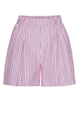 Randi Shorts - Pink Striped