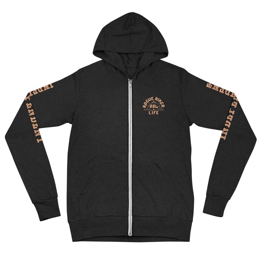 Ride Or Die Eagle [Independent] | Unisex Zip Hoodie