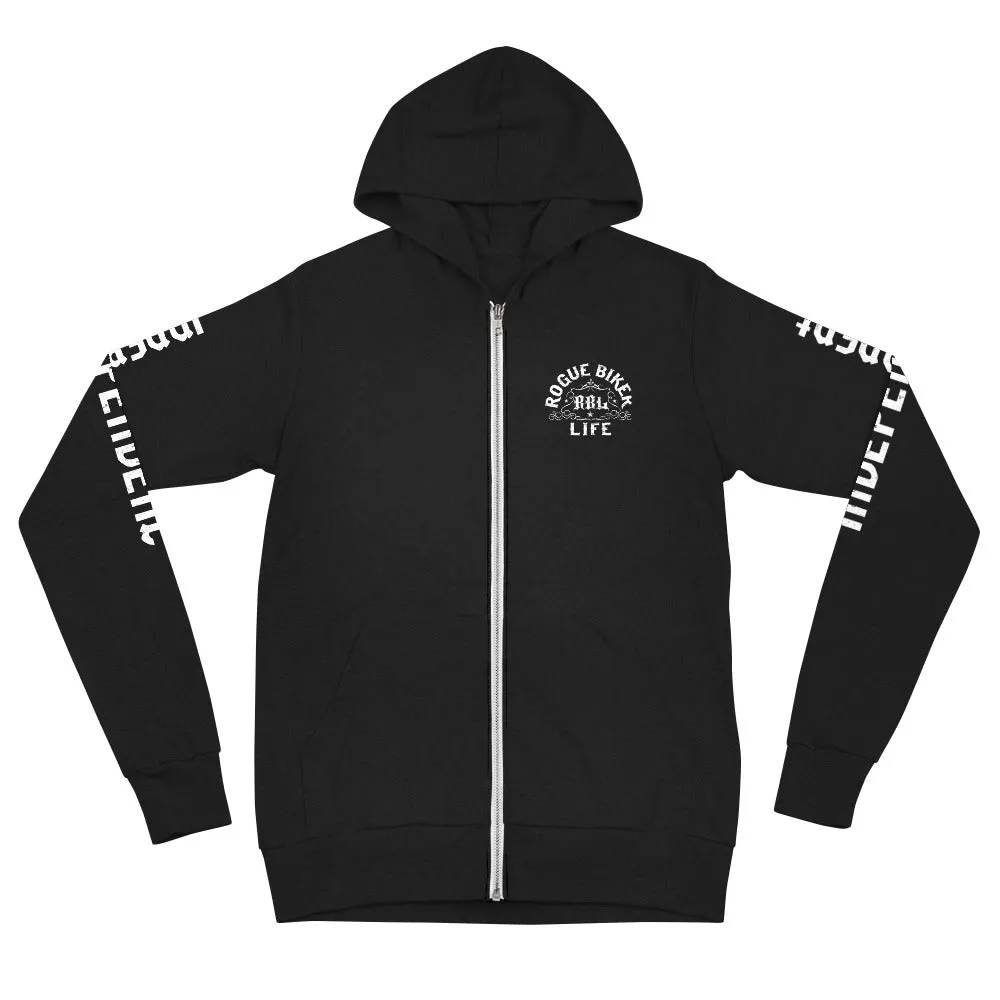 Ride Or Die [Independent] | Unisex Zip Hoodie