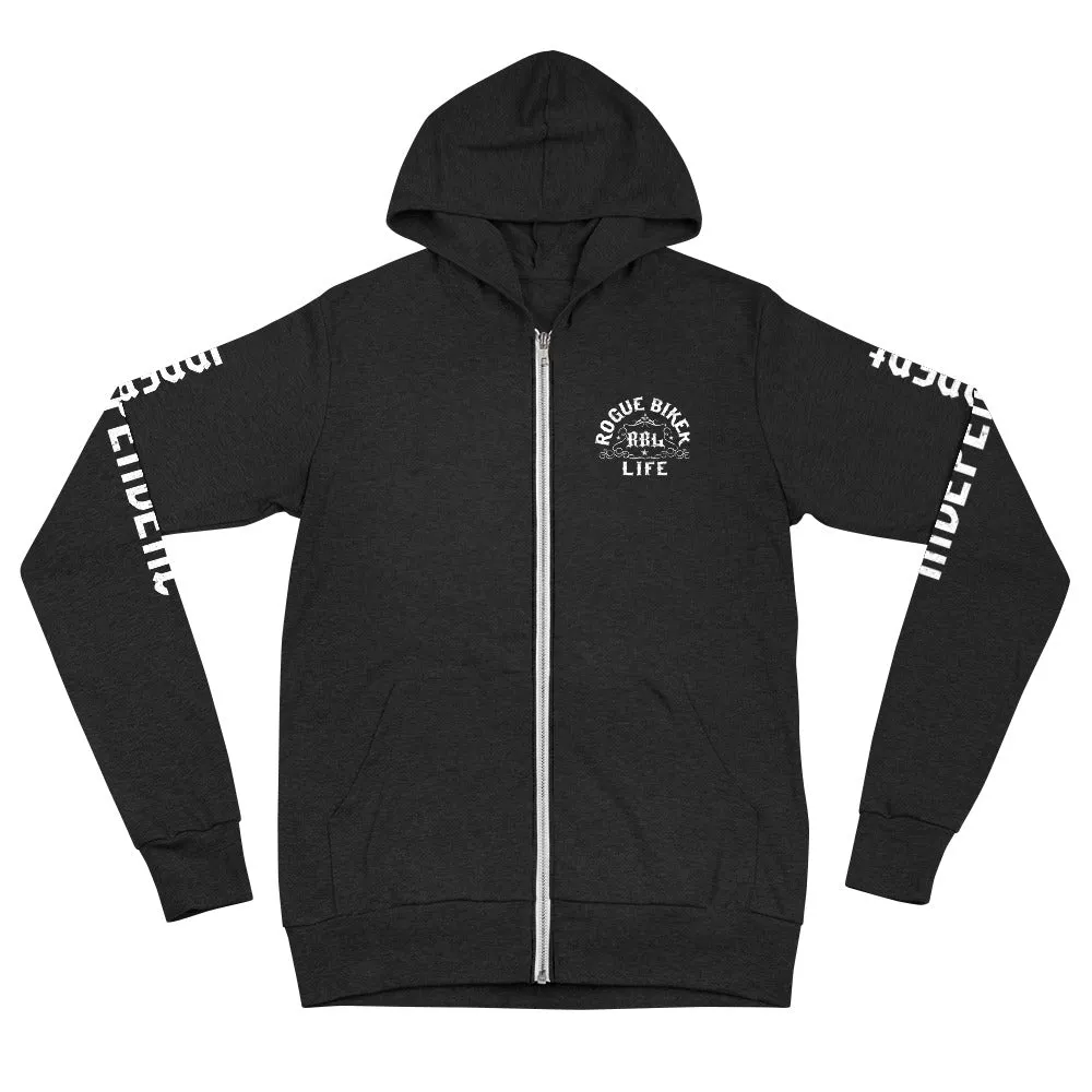 Ride Or Die [Independent] | Unisex Zip Hoodie