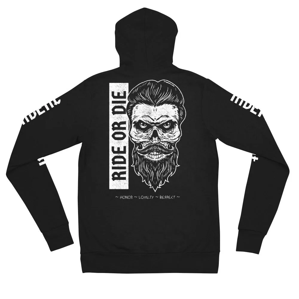 Ride Or Die [Independent] | Unisex Zip Hoodie