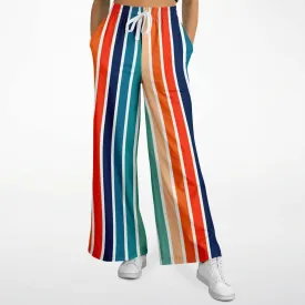 Salsa Time Striped EcoPoly Wide Leg Pants