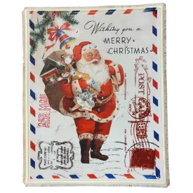 Santa Stamp Patch