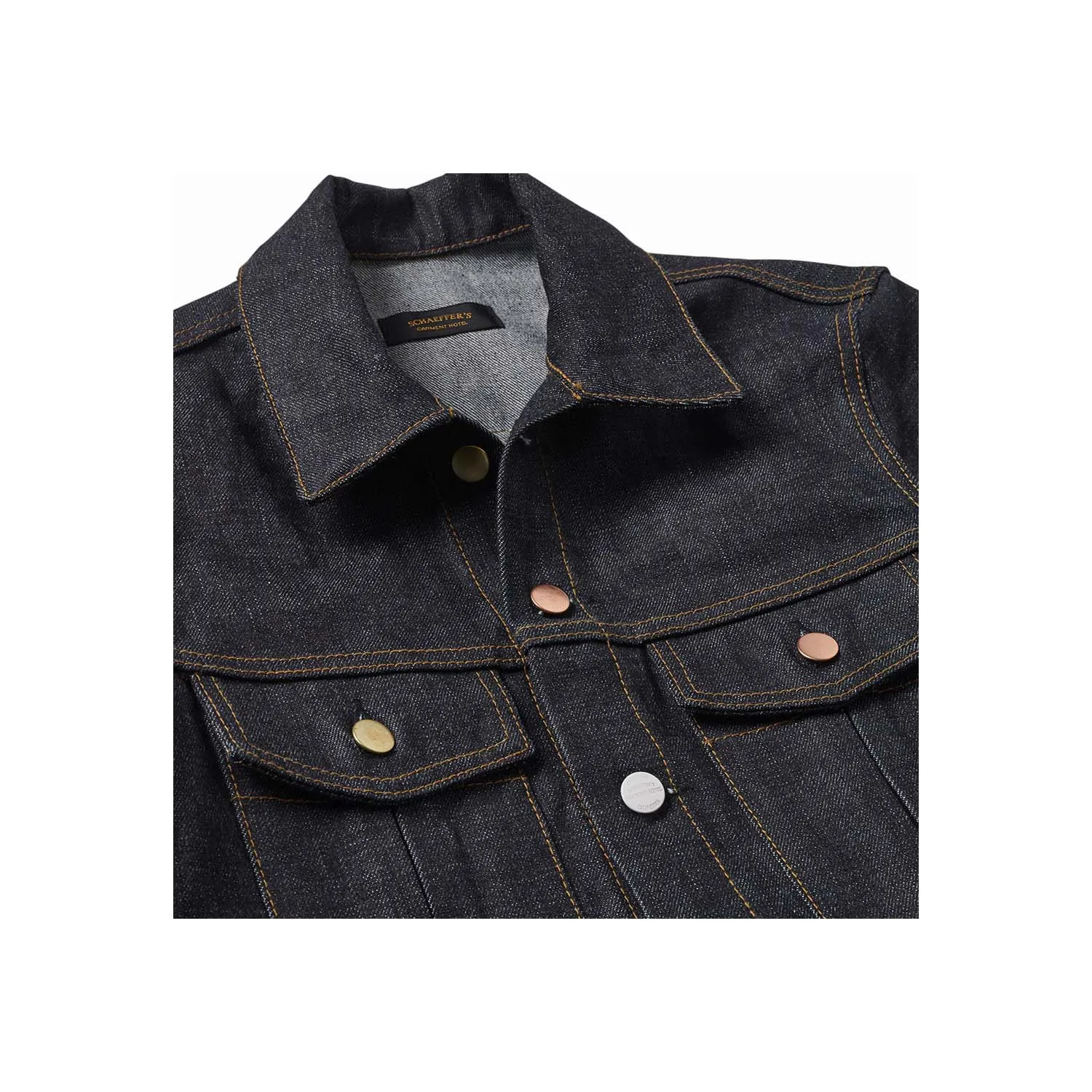 Schaeffer's Garment Hotel 16oz Denim Jacket Rope Indigo