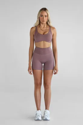 SCULPT Bike Shorts - Mauve