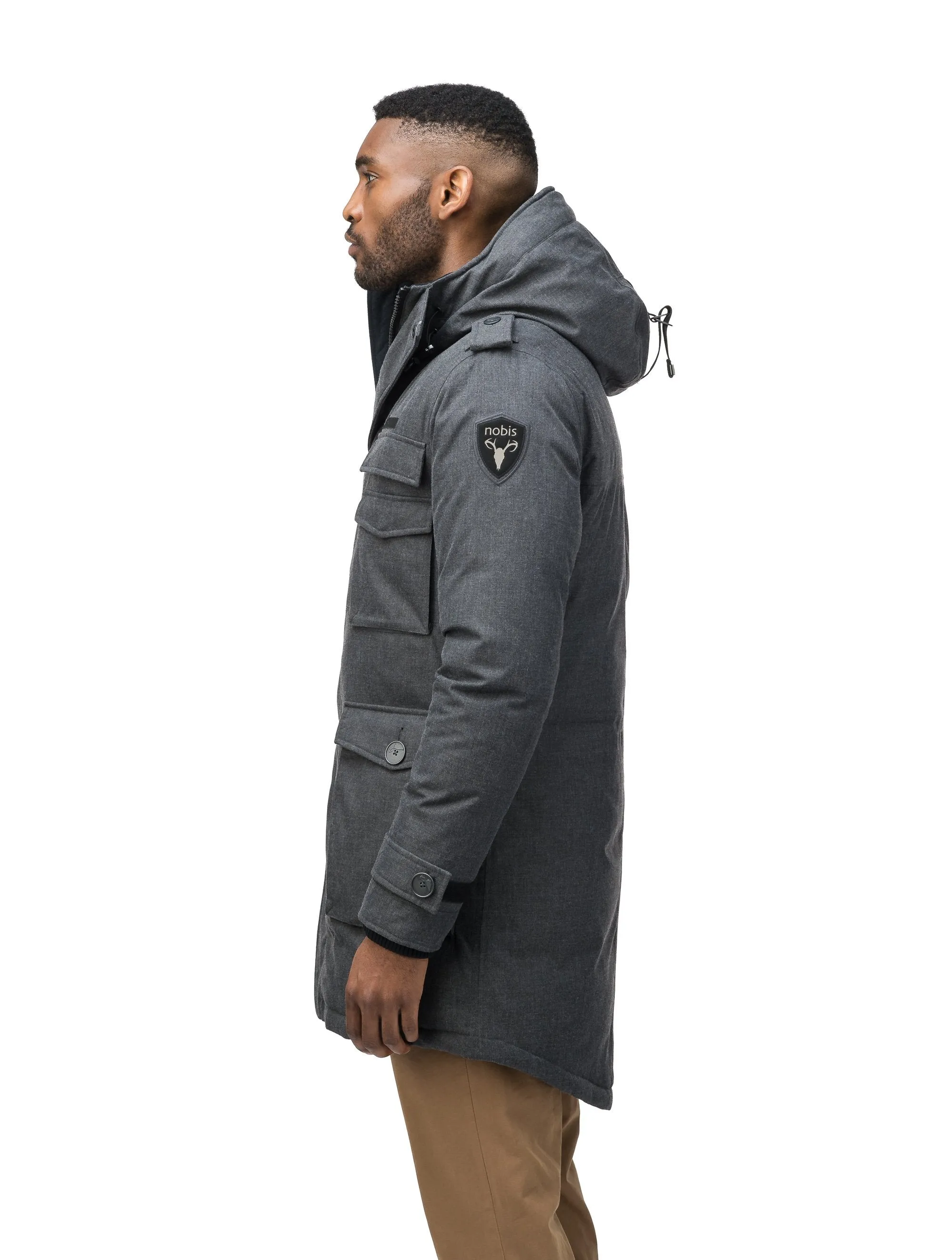 Shelby Men's Military Parka - NEXT by Nobis