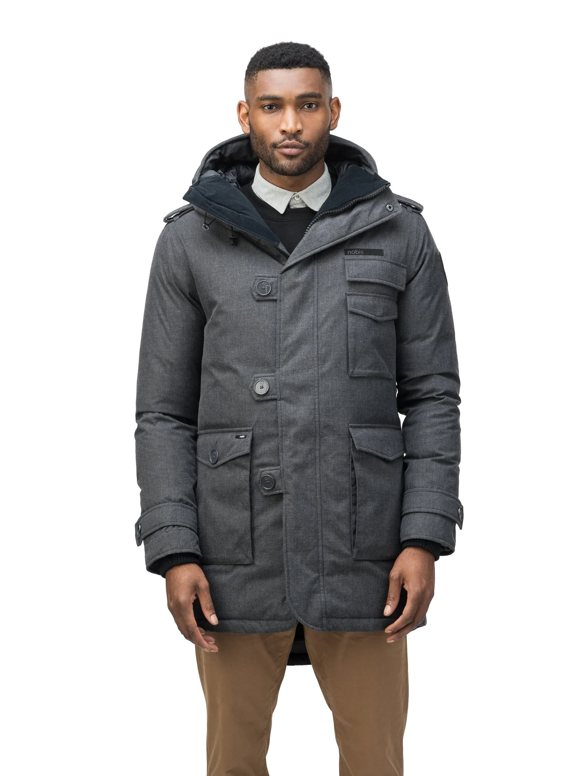 Shelby Men's Military Parka - NEXT by Nobis