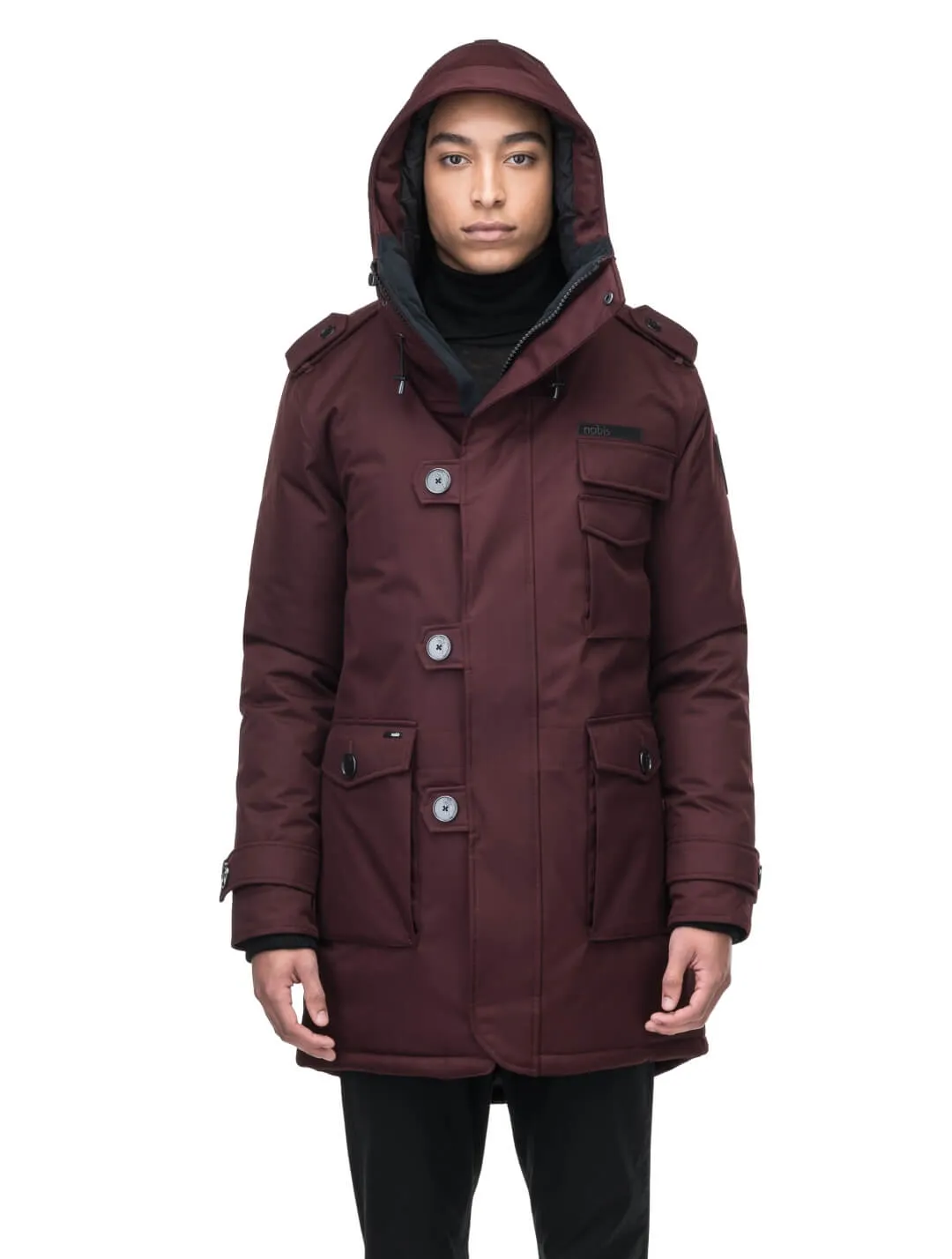 Shelby Men's Military Parka - NEXT by Nobis