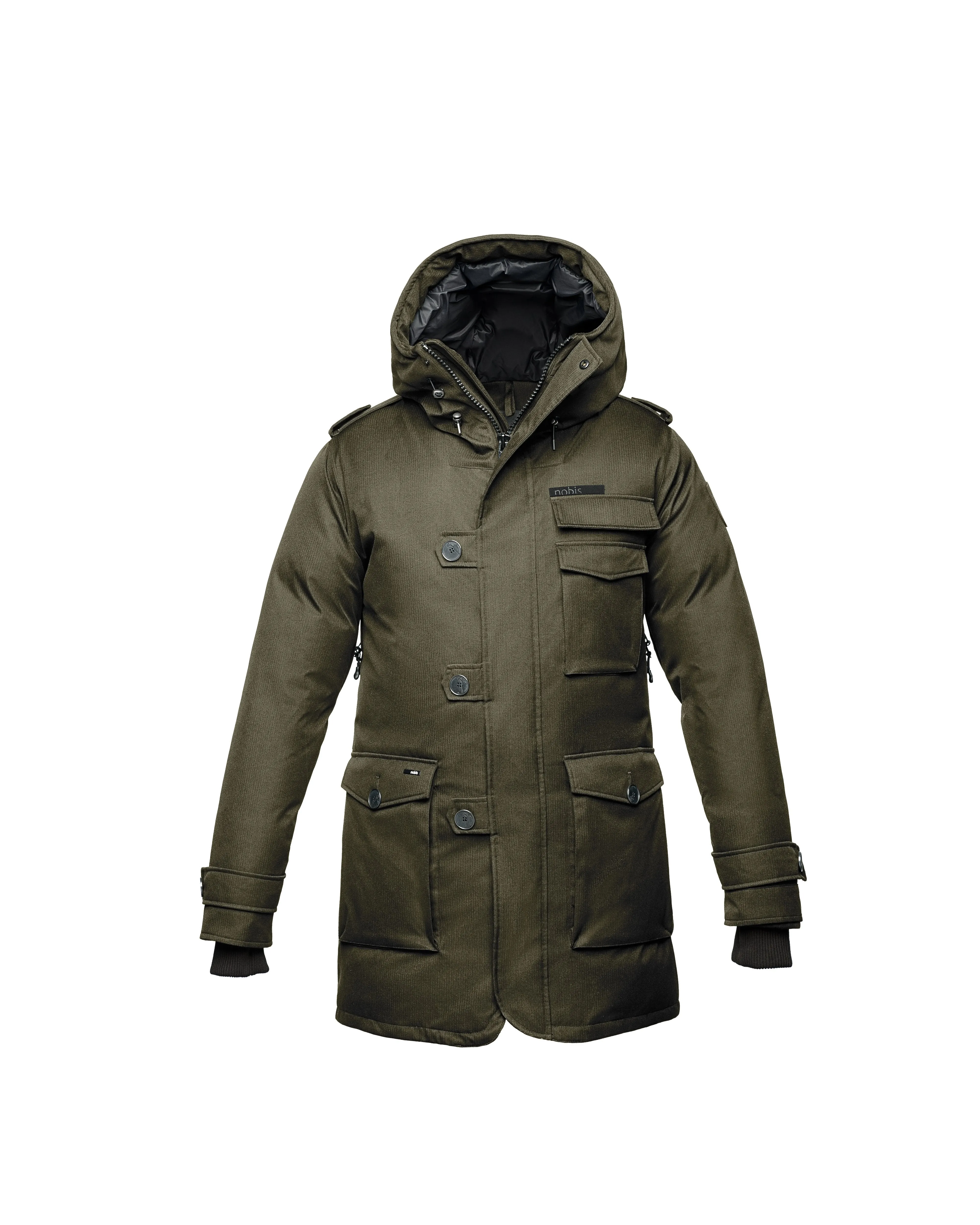 Shelby Men's Military Parka - NEXT by Nobis