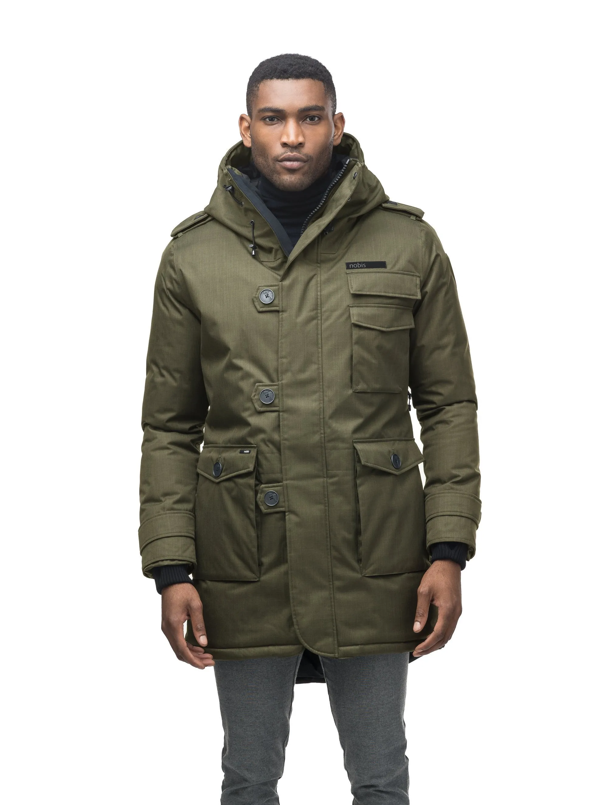 Shelby Men's Military Parka - NEXT by Nobis